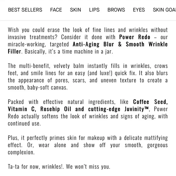 IL MAKIAGE Skin Power Redo Wrinkle Fix - Picture 5 of 5